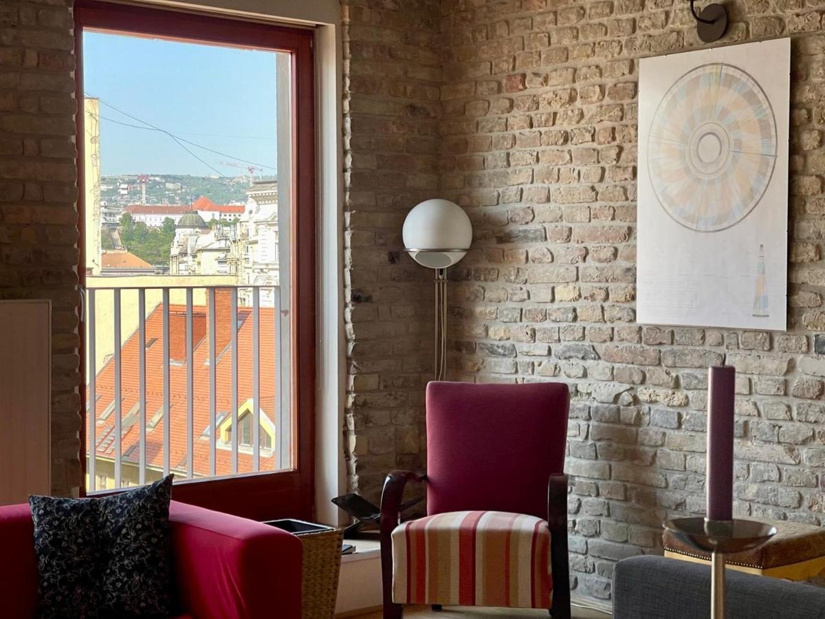 Penthouse W Private Rooftop And Free Parking Budapeste Exterior foto