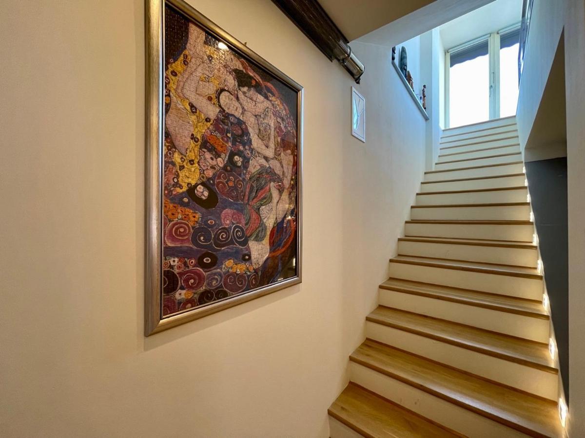 Penthouse W Private Rooftop And Free Parking Budapeste Exterior foto